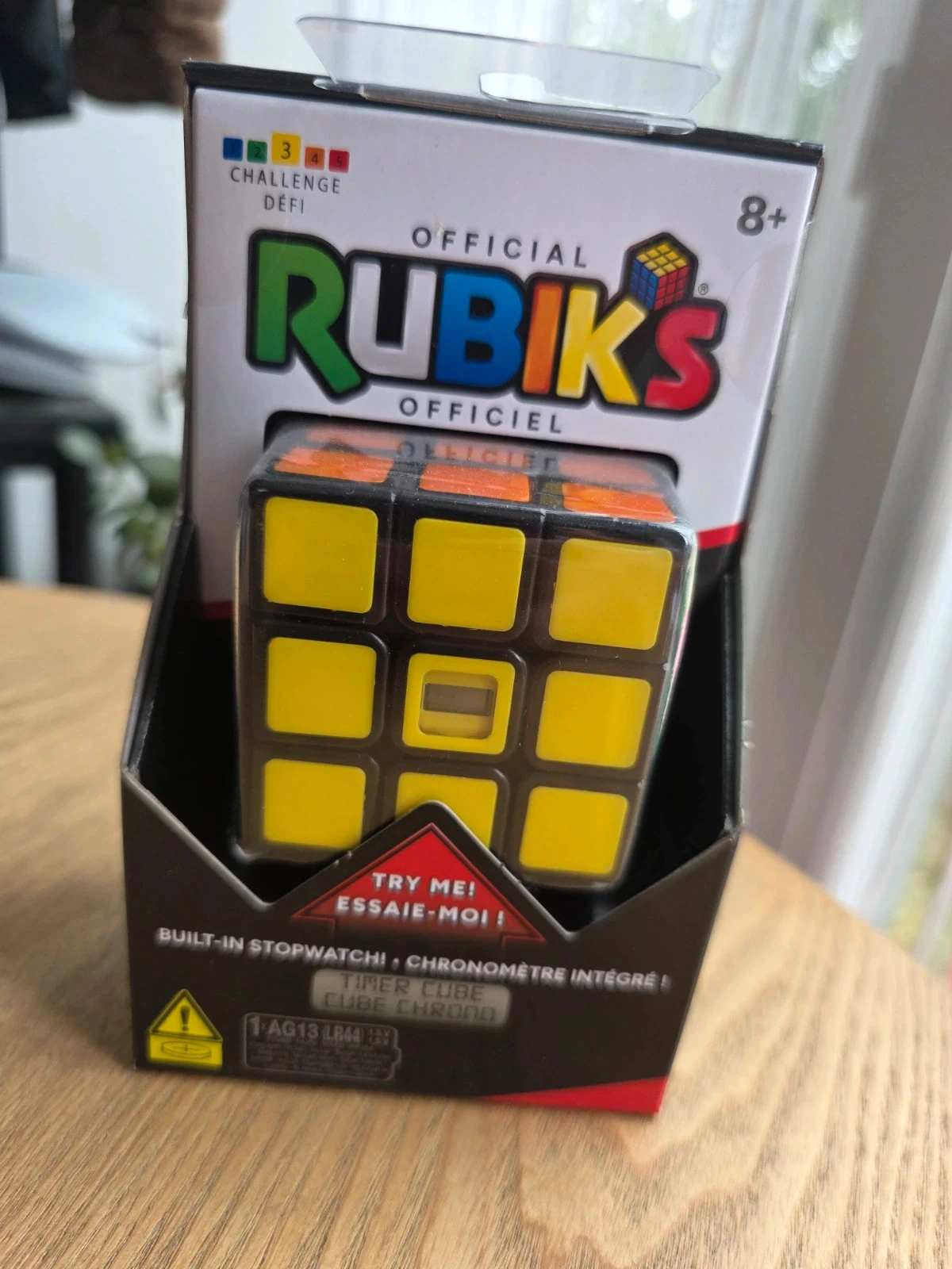 Rubik's Officiel N3 - Spin Master Toys - 8ans+